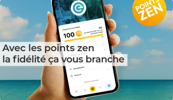 Le programme  fidélité EVzen