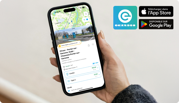 L'app EVzen Charge