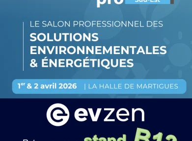 EVzen vous donne rendez-vous au salon ENVIROpro Sud Est !