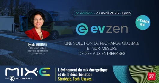 Mobilité électrique : des solutions concrètes pour les entreprises avec EVzen