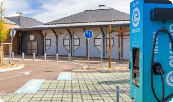 Comment payer sur les bornes de recharge EVzen ?